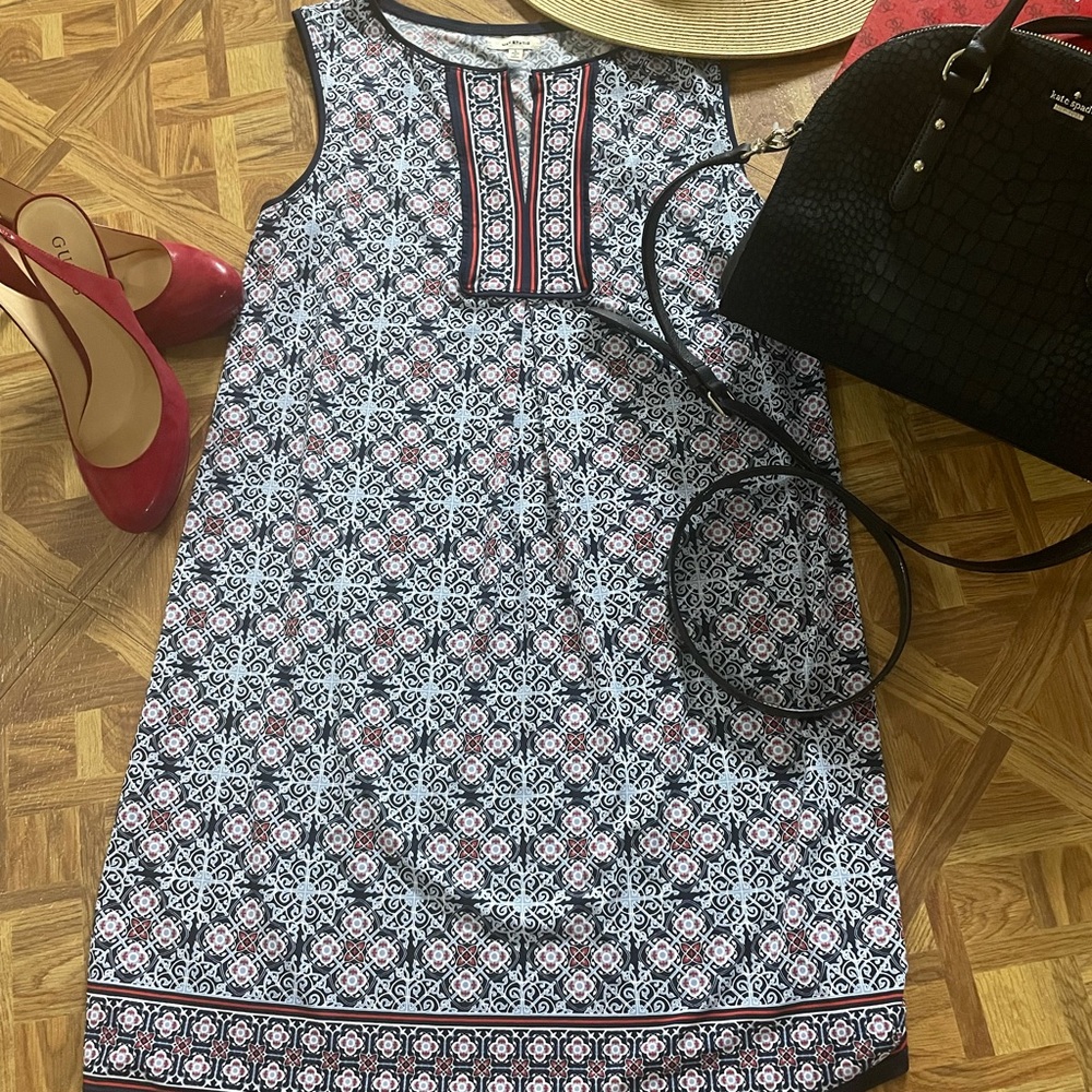 Max Studio very cute dress! Size LG